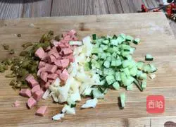 Illustration of how to make lightly mixed multi-grain rice 4