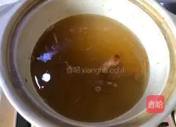 Illustration of how to make shrimp porridge 6