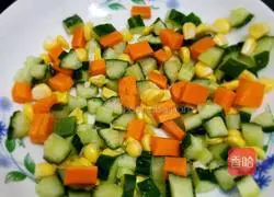 Seafood Baked Rice Recipe Illustration 3