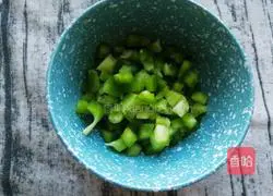 Illustration of how to make shrimp and cheese baked rice 7