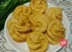 Illustration of how to make carrot rolls 8