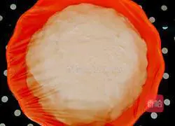 Illustration of how to make pork and green onion pot stickers 1