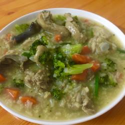 chicken porridge