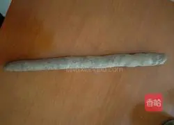 Illustration of how to make yam, red dates and wolfberry porridge 1