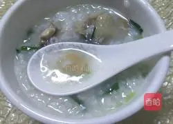 Illustration of how to make Scallop Chicken Porridge 6
