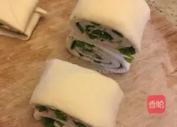 Illustration of how to make pepper, salt and scallion rolls (nutritious breakfast) 11