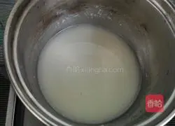 Illustration of how to make garland hamburgers 1