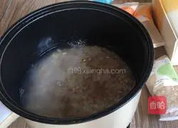 Illustration of how to make lightly mixed multi-grain rice 2