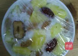 Pineapple Baked Rice Recipe Illustration 3