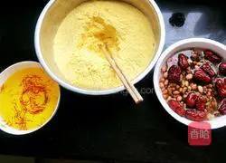 Illustration of how to make healthy wowotou 2