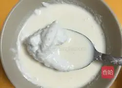 Illustration of how to make coconut milk and five-grain eight-treasure rice 4