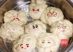 Illustration of how to make blood-tonifying jujube rolls 6