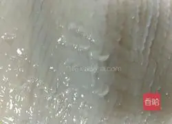 Illustration of how to make Korean squid rice bowl 1