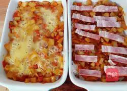 Illustration of Curry Baked Rice 15