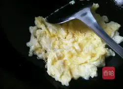 Fried Illustration of how to make rice noodles 4