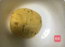 Illustration of how to make Qiaohu Pumpkin Hair Cake 3