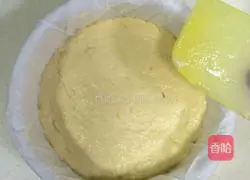 Illustration of how to make sweet potato cake 14