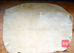 Big flower roll Practice illustration 4