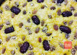 Illustration of how to make pumpkin hair cake 9