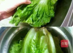 Black Glutinous Rice Burger Recipe Illustration 2