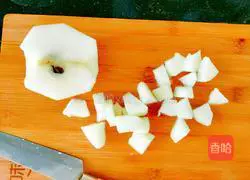 Lily Snow Pear Japonica Rice Porridge Recipe Illustration 6