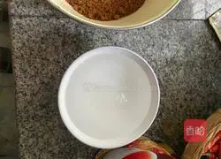 Illustration of how to make brown sugar hair cake 2