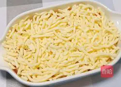 Illustration of how to make sausage and vegetable baked rice 9 