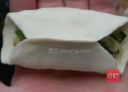 Illustration of how to make pot stickers 5