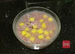 Illustration of how to make pineapple glutinous rice porridge 10