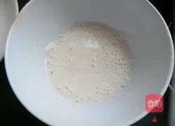 Illustration of how to make fried glutinous rice balls 6