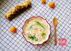 Illustration of how to make scallop and quinoa porridge 11