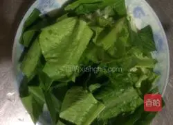 Illustration of how to make fried rice noodles 2