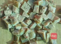 Pumpkin Sausage Braised Rice Recipe Illustration 2