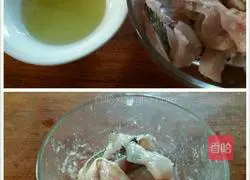 Illustration of how to make raw fish porridge 6