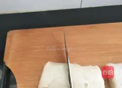 Illustration of how to make the dead noodle roll 10