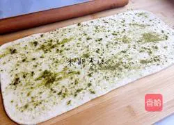 Illustration of how to make sweet bean noodle rolls 9