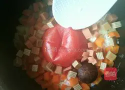 Illustration of tomato braised rice 5