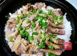 Cantonese-style pot Illustration of how to make rice noodles 7