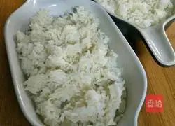 Illustration of Baked Rice with Chicken in Mushroom Sauce 12