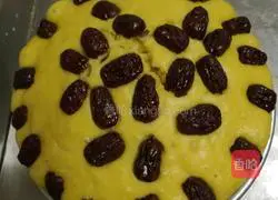 Illustration of how to make pumpkin hair cake 8