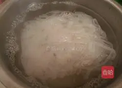 Illustration of how to make fried rice noodles 2
