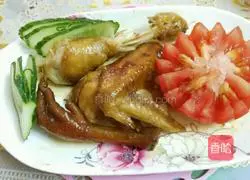 Salt Baked Soy Sauce Chicken (Rice Cooker Version) Recipe 13