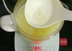 Brown sugar, chestnut and millet porridge recipe 7