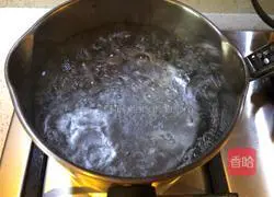 Recipe for Tremella, Purple Sweet Potato and Apple Porridge 4