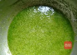 Target dish Illustration of how to make millet porridge 10