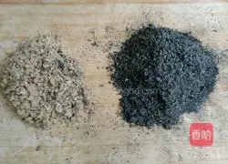 Illustration of how to make black sesame and osmanthus Lantern Festival 3