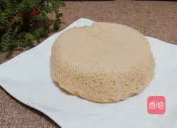 Illustration of how to make evaporated cake 9