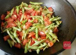  Illustration of how to make braised beans and noodles 13