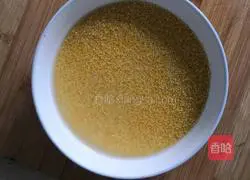 Illustration of how to make pumpkin millet porridge 3