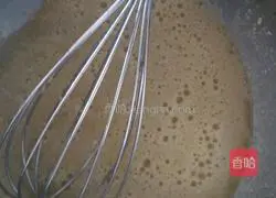 Illustration of how to make milky red date cake 1